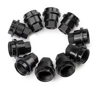 bulones llanta Compatible Con GMC Para C1500 C2500 Para Jimmy Para Sonoma Tapa Tuerca Rueda Negra 15661036