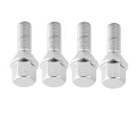 bulones llanta Compatible con Jeep para Compass 2017-2019 Pernos de rueda de acero al carbono para automóvil Accesorios para automóvil M12 × 1,25 28 mm