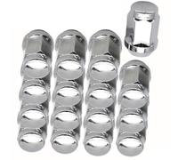 bulones llanta Compatible con Jeep para Liberty 2008-2018 Tuercas de rueda de acero para automóvil Pernos cónicos