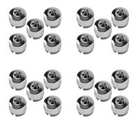 bulones llanta Compatible Con VW Para Touareg 2004-2017 7L6601173A 7L6 601 173A 2ZZ Tapa Cromada Tuerca Rueda