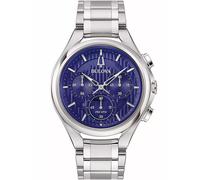 Bulova 96A302 Curv Reloj Hombre Cronografo 45mm 3ATM