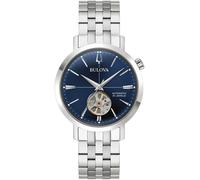 Bulova Reloj de pulsera Aerojet 96A320 mecánico automático para hombre clásico