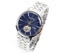Bulova 96A320 - Reloj de pulsera para hombre, mecánico automático, clásico, pulsera