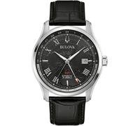 Bulova 96B387 Wilton GMT Automatico 43mm Reloj Hombre 3ATM