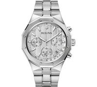BULOVA Analógico Modelo 96B408 Misc Classic Chronograph Mens Watch 44mm 10ATM. Marca