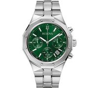 Bulova 96B409 Misc Clásico Cronógrafo Reloj Hombre 44mm 10ATM