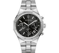 Bulova 96B410 Misc Clásico Cronógrafo Reloj Hombre 44mm 10ATM