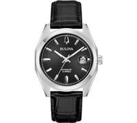 Bulova 96B435 Surveyor Mecha Classic - Reloj Hombre, Acero, Zafiro, Mecánico, 39mm, Negro