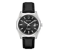 Bulova 96B435 Surveyor Mecha Classic - Reloj Hombre, Acero, Zafiro, Mecánico, 39mm, Negro