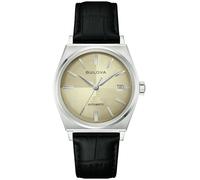 Bulova 96B483 Frank Sinatra Automático 37mm 3ATM Automática Unisex Beige Plata