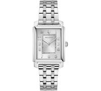 Bulova 96L349 Sutton Reloj Mujer 25x37mm 3ATM Cuarzo Unisex Plata 25mm