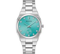 Bulova Reloj analógico Surveyor modelo 96P243 para mujer 34 mm 3 ATM