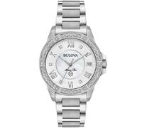 Bulova 96R232 Reloj Mujer Marine Star Diamond 32mm 10ATM