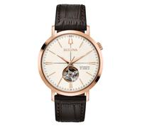 Bulova 97A136 Aerojet Reloj Automático Para Caballero Con Caja De Roségold-IP