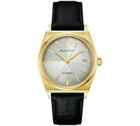 Bulova 97B243 Frank Sinatra Automático 37mm 3ATM Automática Unisex Plata Oro