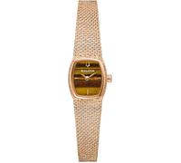 Bulova 97L185 Classic 18mm 3ATM Cuarzo Unisex Marrón, Beige Oro rosa Correa d...