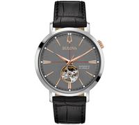 Bulova Aerojet Reloj de pulsera Masculino Mecánico (cuerda automática) Plata