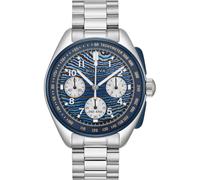 Bulova 98A329 Reloj de Hombre Lunar Pilot Chrono Thiago Rosinhole Budii Limit...