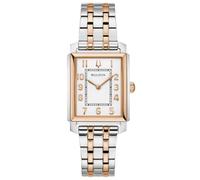 Bulova 98L328 Sutton - Reloj de pulsera para mujer, acero inoxidable, 3 bar, analógico, multicolor