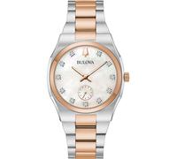 Bulova 98P221 Surveyor Reloj Mujer 34mm 3ATM