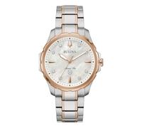 Bulova 98P228 Marine Star Lady - Reloj Mujer, Acero, Madreperla, Quartz, 36mm