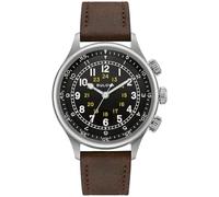 Bulova - A-15 Pilot, Mirar A-15 Pilot de los Hombres, Marrón, 96A245