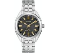 Bulova Precisionist Jet Star Clásico Acero Inoxidable Cuarzo 96B415 Reloj Hombre