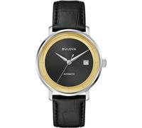 BULOVA Analógico Modelo 96B406 Archive Series Rat Pack Limited Edition Automatic 40mm 3ATM Marca