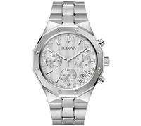 BULOVA Analógico Modelo 96B408 Misc Classic Chronograph Mens Watch 44mm 10ATM. Marca