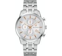 BULOVA Analógico Modelo 96B411 Sutton Chronograph Mens Watch 41mm 3ATM. Marca