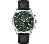 BULOVA Analógico Modelo 96B413 Sutton Chronograph Mens Watch 41mm 3ATM. Marca