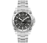 BULOVA Analógico Modelo 96B417 Luxury Mens Watch 40mm 10ATM. Marca