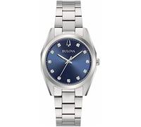 BULOVA Analógico Modelo 96P229 Surveyor Diamond 31mm 3ATM. Marca