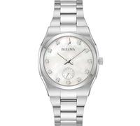 BULOVA Analógico Modelo 96P242 Surveyor Ladies Watch 34mm 3ATM. Marca