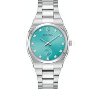 BULOVA Analógico Modelo 96P243 Surveyor Ladies Watch 34mm 3ATM. Marca
