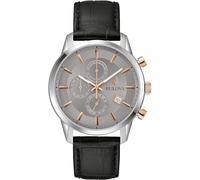 BULOVA Analógico Modelo 98B409 Sutton Chronograph Mens Watch 41mm 3ATM. Marca