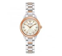BULOVA Analógico Modelo 98P200 Sutton Ladies 28mm 3ATM. Marca