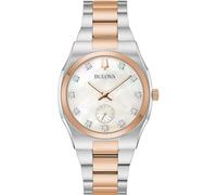 Bulova 98P221 Surveyor Reloj Mujer 34mm 3ATM
