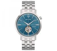 Bulova Analógico Classic Aerojet Open Heart Automatic
