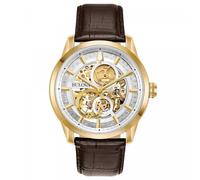 BULOVA Analógico Modelo Classic Sutton Skeleton Automatic. Marca