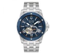 BULOVA Analógico Modelo Marine Star 98A302 Automatic Men’s Watch. Marca
