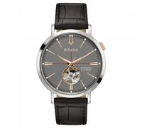 Bulova Aerojet Reloj de pulsera Masculino Mecánico (cuerda automática) Plata
