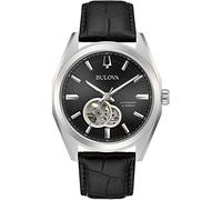 BULOVA Analógico Modelo SS AUTOMATICO Open Heart Classic SURVEYVOR. Marca