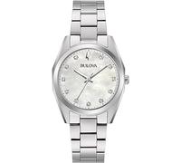 BULOVA Analógico Modelo SS Classic Surveyor Lady Diamonds MOP. Marca