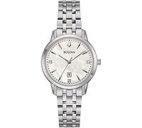 BULOVA Analógico Modelo SS Sutton Collection Diamonds MOP Lady. Marca