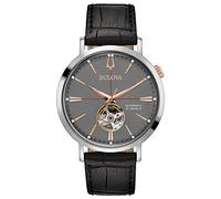 Bulova Aerojet Reloj de pulsera Masculino Mecánico (cuerda automática) Plata