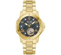 Bulova Automatic Watch 97P171, Dorado, Moderno