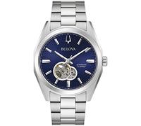 Bulova Classic Automatic Surveyor 96A275 - Reloj de pulsera de acero inoxidable de 42 mm