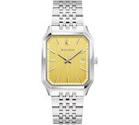 Bulova Classic Tony Bennett 96B471 - Reloj Hombre Cuarzo 43mm, Esfera Marrón, Caja y Brazalete de Acero Inoxidable, Cristal Zafiro