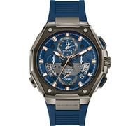 Bulova Reloj cronógrafo Precisionist 98B357 46 mm Azul con correa 30 ATM